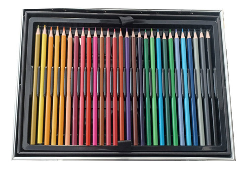 Imagen 8 de 9 de Kit Lapices Con Maleta Aluminio 145 Piezas