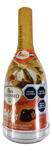 Chocolates Colosseo En Presentacion De Botella