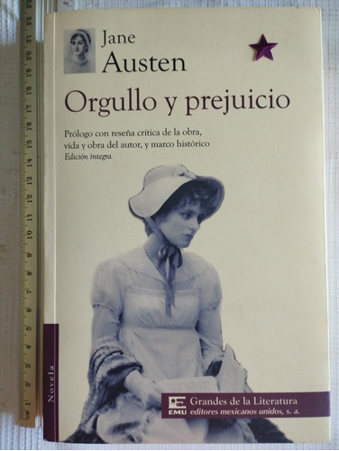 Orgullo Y Prejuicio Jane Austen Libro 