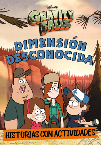 Dimensión desconocida: Historias con actividades, de Disney. Serie Licencias Editorial Altea, tapa blanda en español, 2019