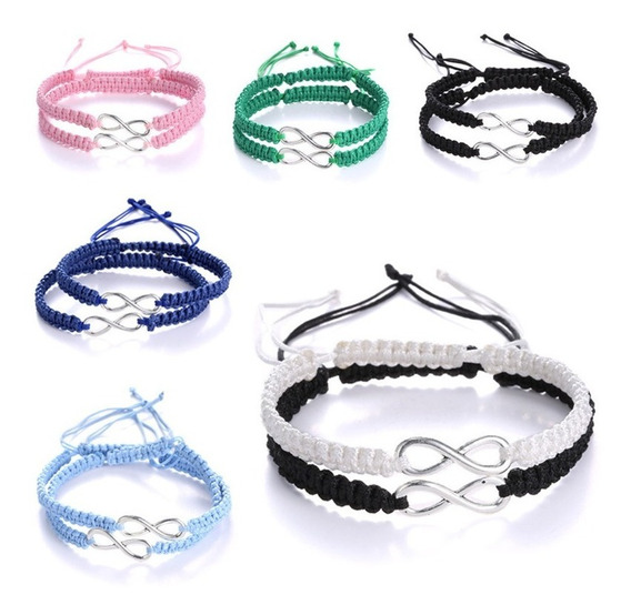 Pulseras De Amistad Hombre Y Mujer MercadoLibre 📦