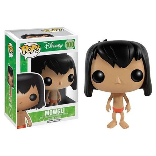 Funko Pop! Disney: Libro De La Selva Mowgli