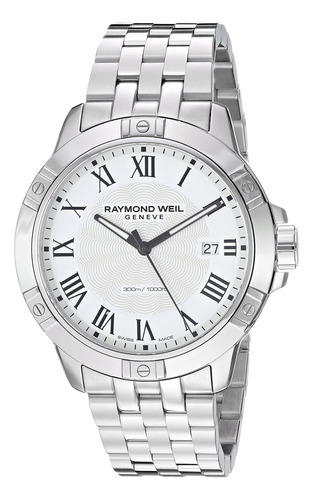 Raymond Weil Reloj Tango Classic Para Hombre, Cuarzo, Esfera