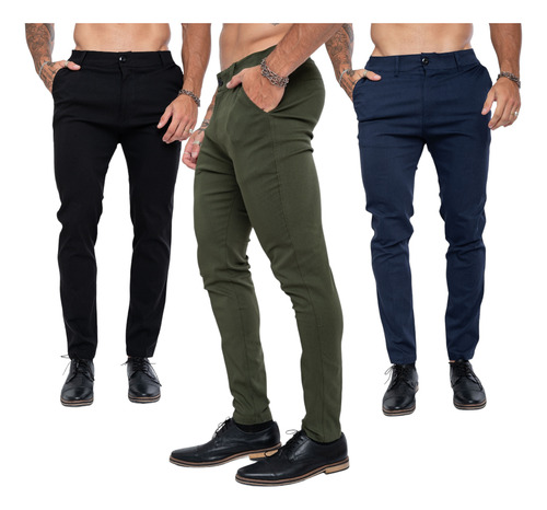 Pantalon De Vestir Bengalina Chino 