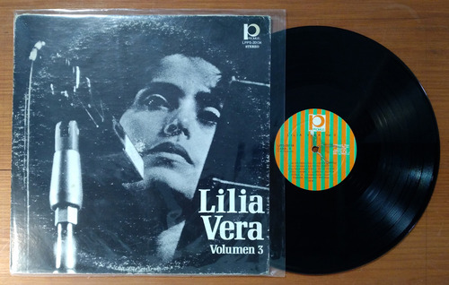 Lilia Vera Vol 3 1976 Disco Lp Vinilo Venezuela