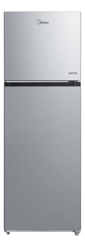 Refrigerador Midea Top Mount Inverter Quattro Lake Silver 12 Pies Cúbicos