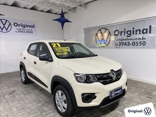 Imagem 1 de 8 de Kwid 1.0 12v Sce Flex Zen Manual