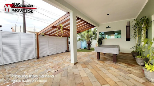 Imagem 13 de 30 de Casa A Venda Em Peruibe Com 820 M2 De Terreno Piscina Em Bairro Nobre 4 Suites - Ca01373 - 68092440