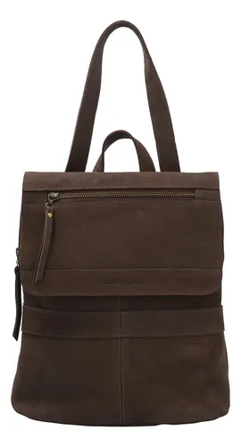 Cartera hush puppies cuero hotsell