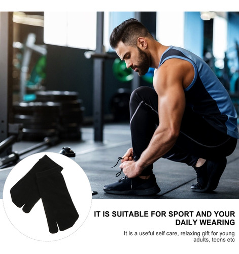 1 Par De Calcetines De Algodón Transpirables Para Hombre, Co
