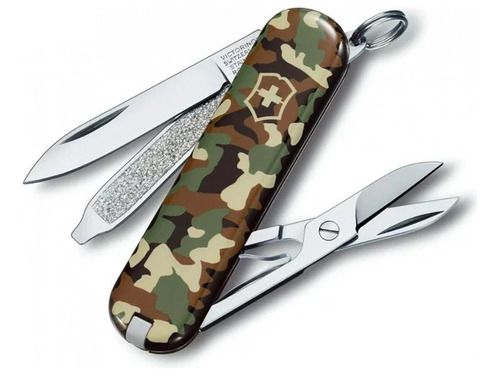 Navaja Suiza Victorinox Para Bolsillo Classic Sd Camoflage