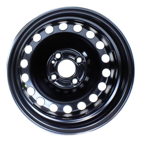Volkswagen 1s0601027e03c Roda 14 polegadas Preto