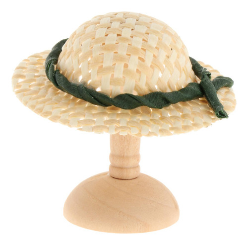 Miniatura 1:12 Casa De Muñecas Sombrero De Muñeca Con