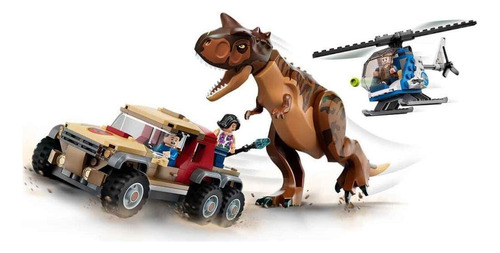 Kit De Construcción Lego Jurassic World Carnotaurus Dinosaur
