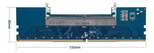 Testador De Licencia Adaptadora Ddr4, Suporta Frequência De