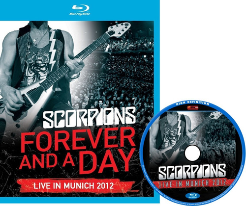 Blu-ray Scorpions Live In Munich 2012