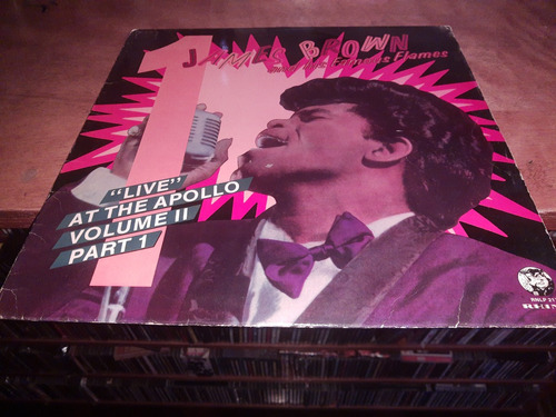 James Brown And The Famous Flames Live At The Apollo Vol2 Lp