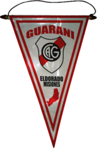 Banderin 37cm Misiones Guarani Eldorado Guarani Eldorado Guarani Eldorado