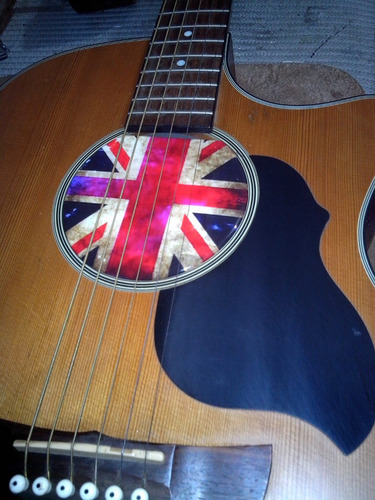 Violao Takamine No Feedback Folk-jumbo Cross Inglaterra9,8