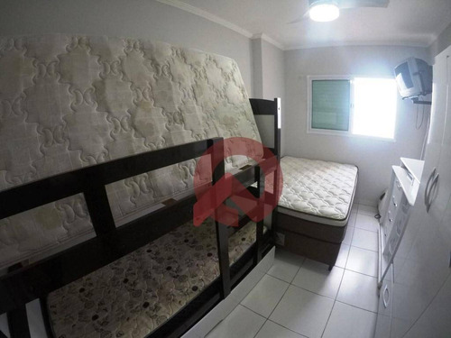 Imagem 13 de 18 de Apartamento Com 1 Dormitório À Venda, 47 M² Por R$ 250.000,00 - Vila Caiçara - Praia Grande/sp - Ap2601