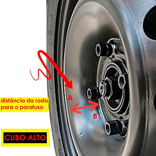 Imagem 3 de 9 de Jg 4 Calotas Tampa Roda Ferro Vw Aro 13 14 15 Amarok 4 Furos