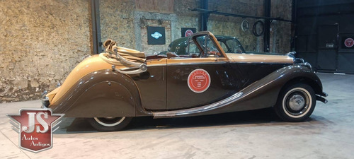 Jaguar Mkv 1950 Conversivel