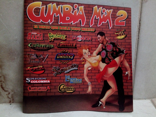 Cumbia Mix - Vol. 2 (cd Original)