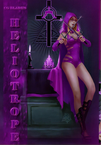 Heliotrope, De Blade, Cg. Editorial Lulu Pr, Tapa Dura En Inglés