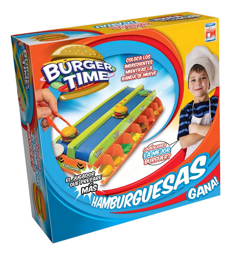 Jogo de tabuleiro Burger Time Fotorama