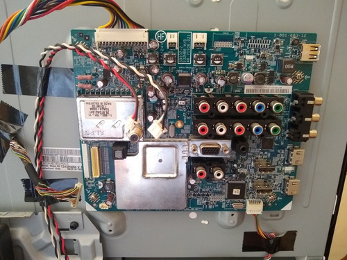 Imagen 8 de 8 de Tv Sony Bravía Para Repuesto Kdl-32ex500