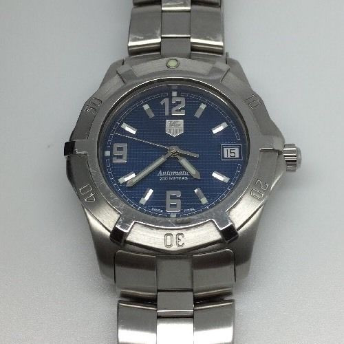 Tag Heuer Professional 2000 Exclusive Wn2112 Automatic Usado