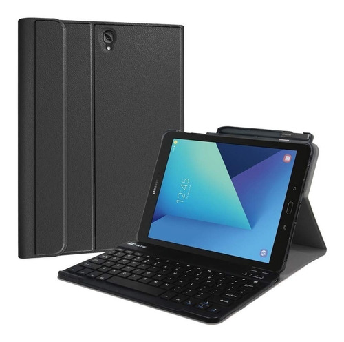 Teclado Keyboard Case Fintie Para Galaxy Tab S3 9.7 T820