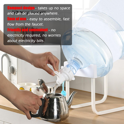 Soporte For Dispensador De Agua For Botellas De 3 A 5