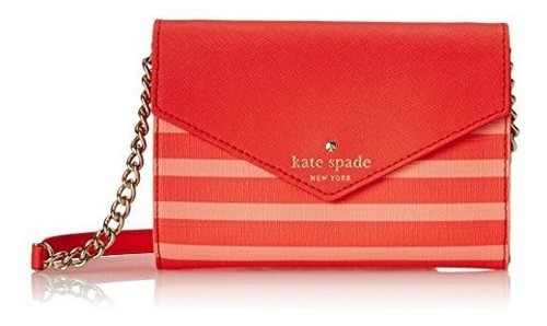 Kate Spade New York Fairmount Plaza Lunes Cross Body Bag, Ge