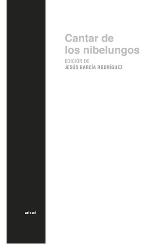 El Cantar De Los Nibelungos (libro Original)