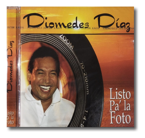 Diomedes Diaz - Listo Pa' La Foto