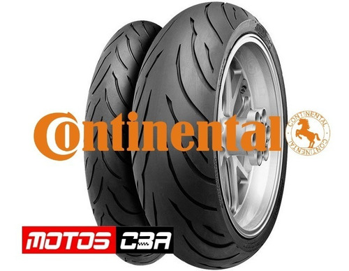 Neumatico Moto 190 50 17 Continental Motion Motoscba