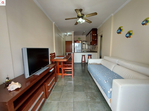 Imagem 2 de 15 de Apartamento À Venda - 2 Dormitórios - Suíte - Sacada - Lazer - Praia Do Tombo - Guarujá/sp - Ap4036 - 34710909