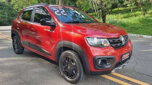 Imagem 2 de 15 de Renault Kwid 2022 1.0 Outsider 12v Sce 5p 5 Marchas