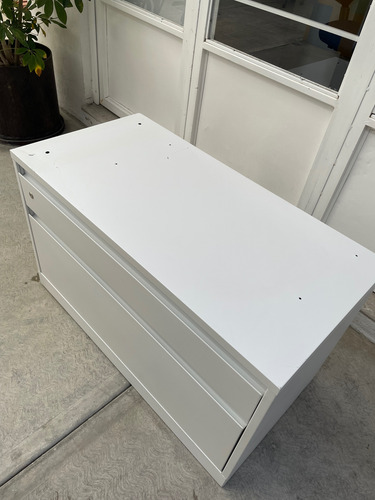 Archivero Horizontal Steelcase Blanco (Usado)