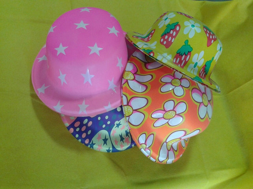 Pack De 6 Gorros Bombín. 