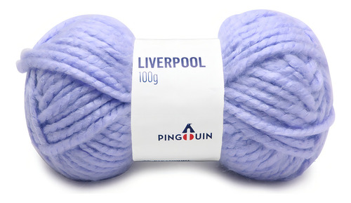 Fio Liverpool Pingouin 100g 50mts Tex 2000 Crochê E Tricô Cor 4406 - Imperial