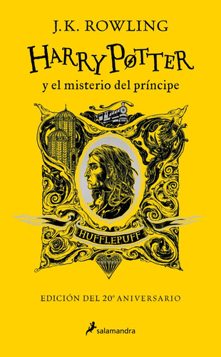 Harry Potter 6 - El Misterio Del Principe Hufflepuff - Full