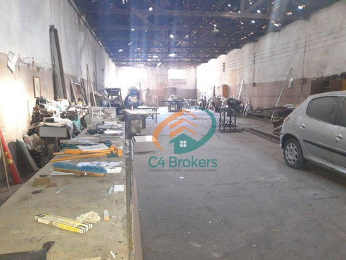 Imagem 7 de 8 de Salão Para Alugar, 500 M² Por R$ 7.845,00/mês - Vila Galvão - Guarulhos/sp - Sl0012