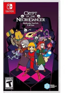 Crypt Of The Necrodancer Nintendo Switch Edition