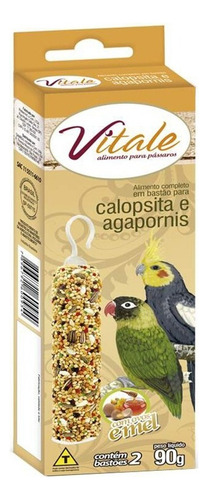 Bastão De Sementes Calopsita Vitale - 90g