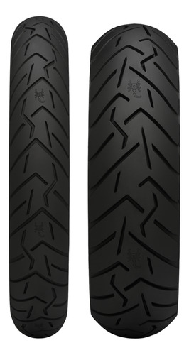 Par Pneu 90/90-21 + 150/70-17 Scorpion Trail 3 Pirelli Moto