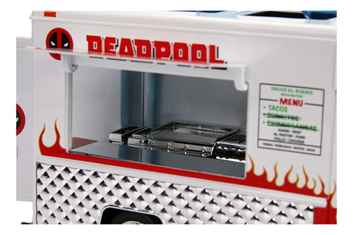 Marvel Deadpool  Taco Truck - Auto Fundido A Presión, Vehícu