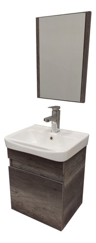 Gabinete Y Lavabo Urrea Lucasmalone 44x35 Lombardia Blanco