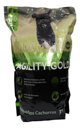 Alimento Agility Gold Peq Cachorros Perro 8kg Envio Gratis